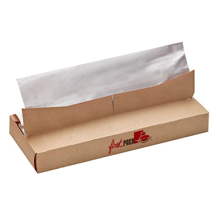 Papier alimentaire blanc enchevêtré en boite distributrice  360x250mm-4200Pcs