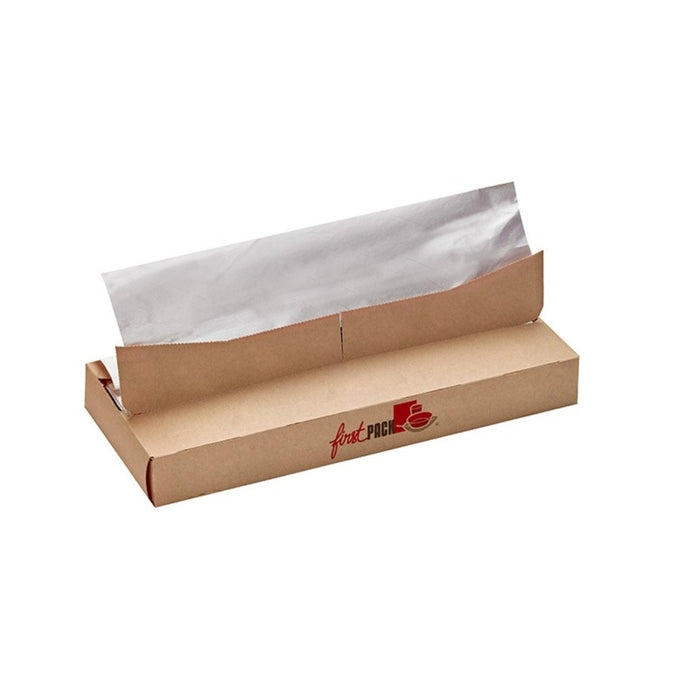 Papier alimentaire blanc enchevêtré en boite distributrice  360x250mm-4200Pcs