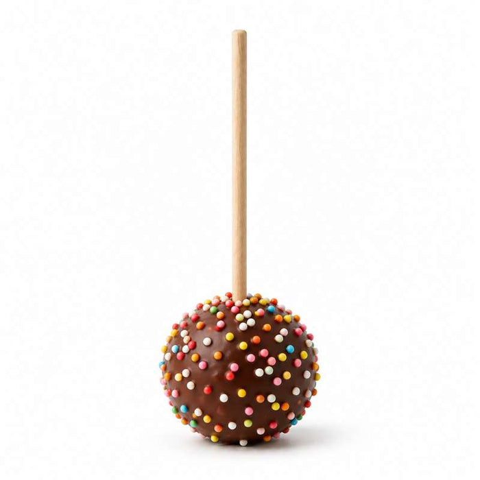 Batonnet rond bois pour pop cake   H95mm - 500Pcs