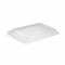 Couvercle dôme transparent rectangulaire en plastique PET 225x180mm H37mm-200Pcs