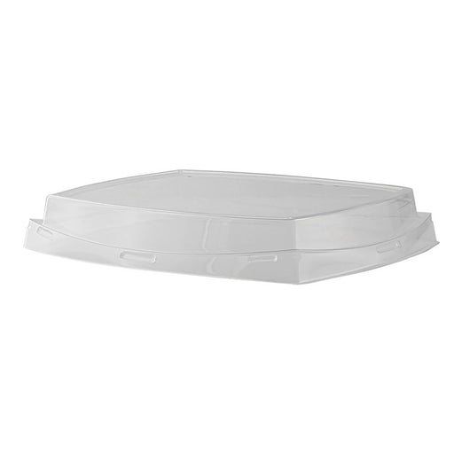 Couvercle dôme transparent rectangulaire en plastique PET 225x180mm H37mm-200Pcs