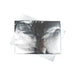 Papier alimentaire aluminium et blanc  250x350mm-500Pcs