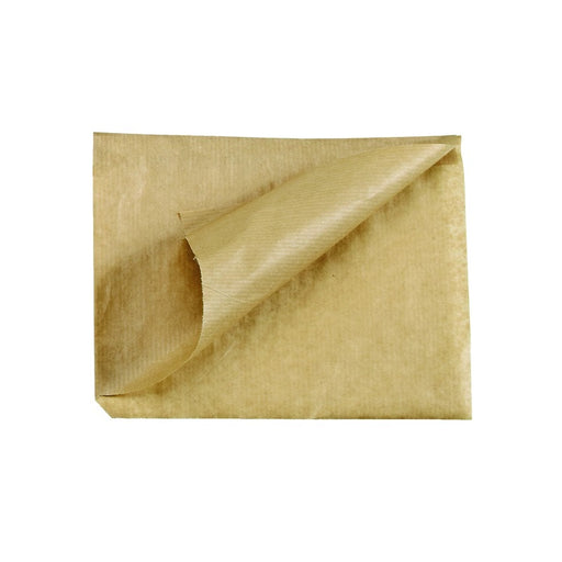Sac papier brun ouvert sur 2 côtés  120x130mm-1000Pcs