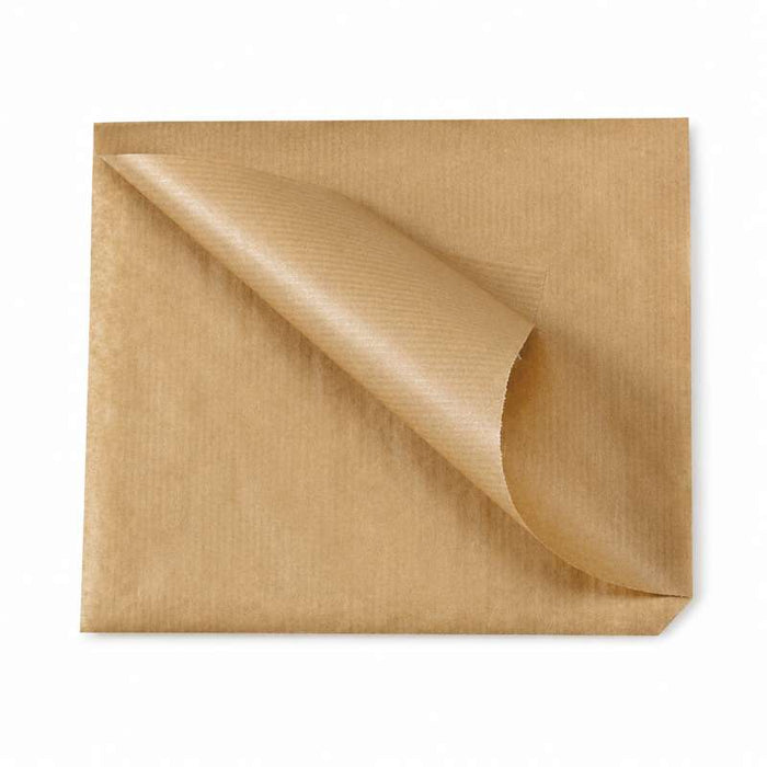Sachet en papier kraft brun ouvert sur 2 côtés 250x230mm - 1000Pcs