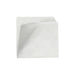 Sac papier blanc ingraissable ouvert sur 2 côtés  110x110mm-1000Pcs