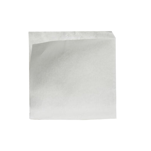 Sac papier blanc ingraissable ouvert sur 2 côtés  170x170mm-1000Pcs