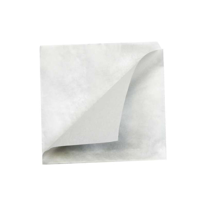 Sac papier blanc ingraissable ouvert sur 2 côtés  240x240mm-1000Pcs
