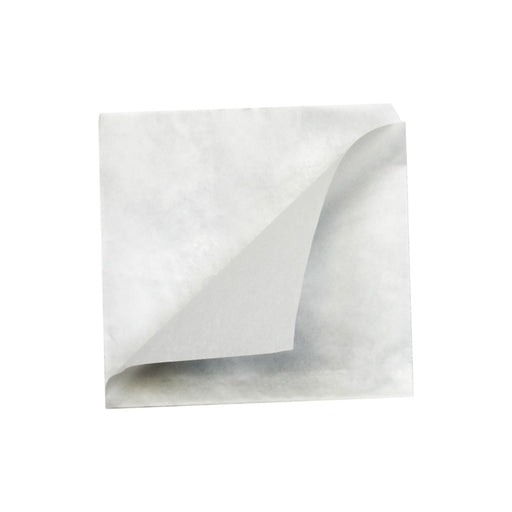 Sac papier blanc ingraissable ouvert sur 2 côtés  240x240mm-1000Pcs