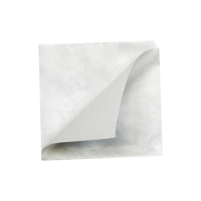Sac papier blanc ingraissable ouvert sur 2 côtés  240x240mm-1000Pcs