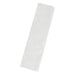 Sac papier blanc ingraissable ouvert sur 2 côtés  340x85mm-1000Pcs