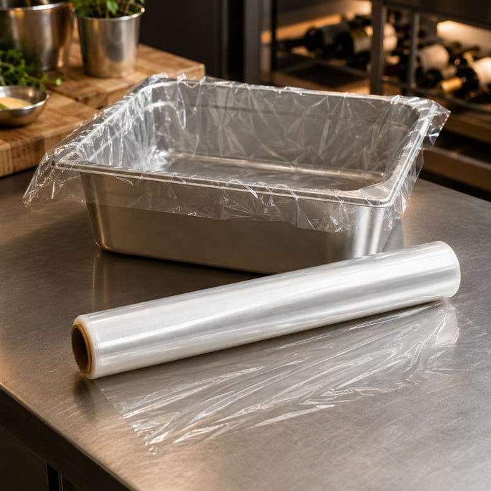 Double film de cuisson pour papillotes et protection GN 500mm x 50m - 1Pcs