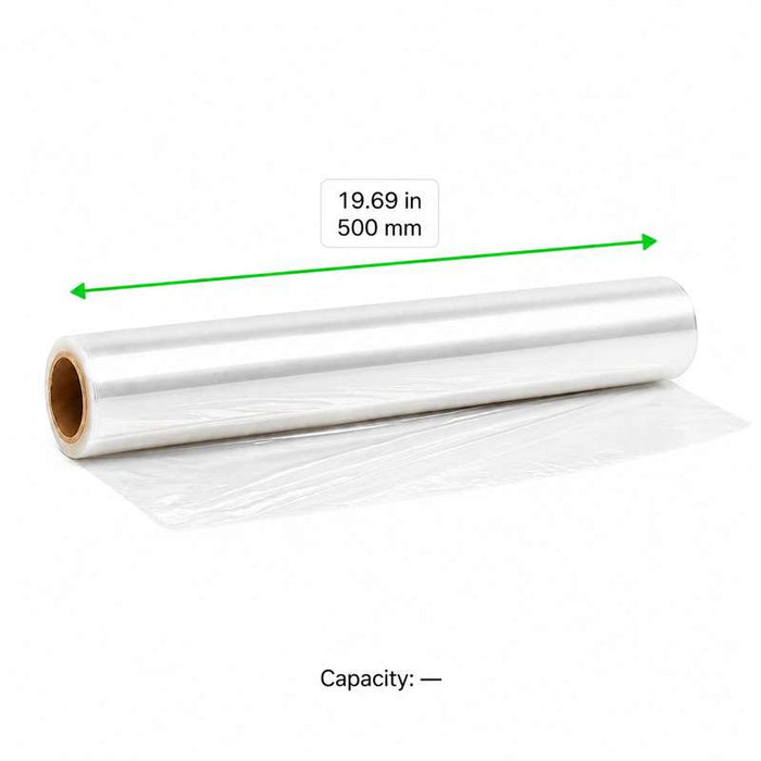 Double film de cuisson pour papillotes et protection GN 500mm x 50m - 1Pcs