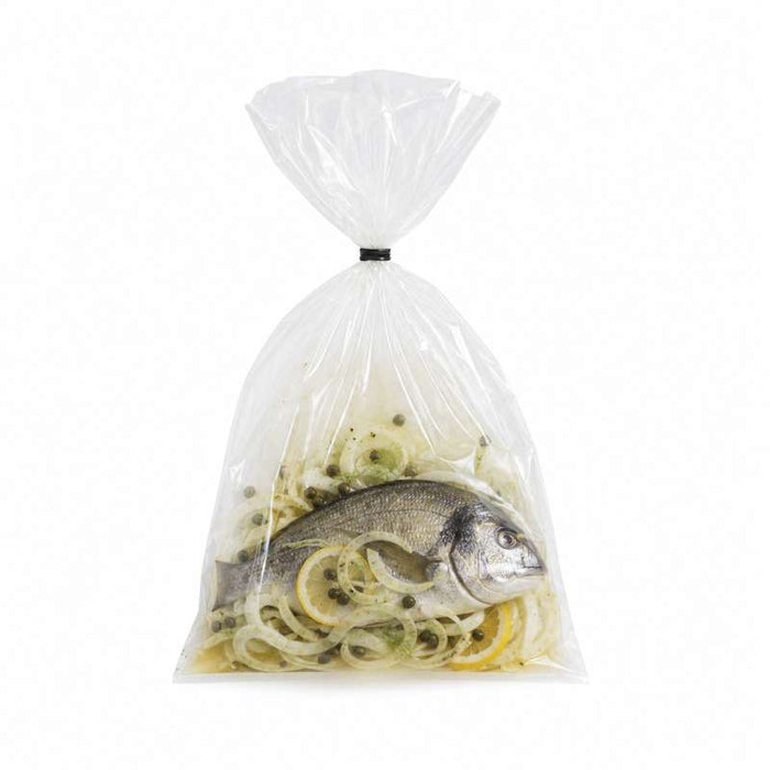 Sachet de cuisson standard avec attaches 300x380mm - 100Pcs