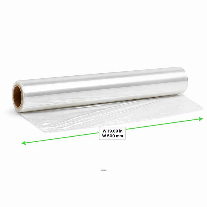 Film cuisson pour papillotes avec liens 500mm x 50m - 1Pcs