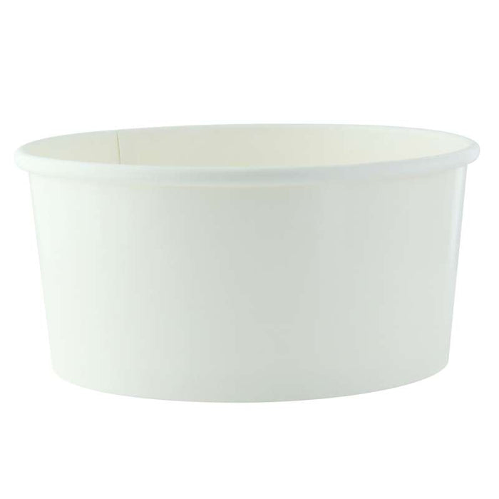 Saladier rond en carton blanc "Buckaty"   H75mm 900ml-360Pcs