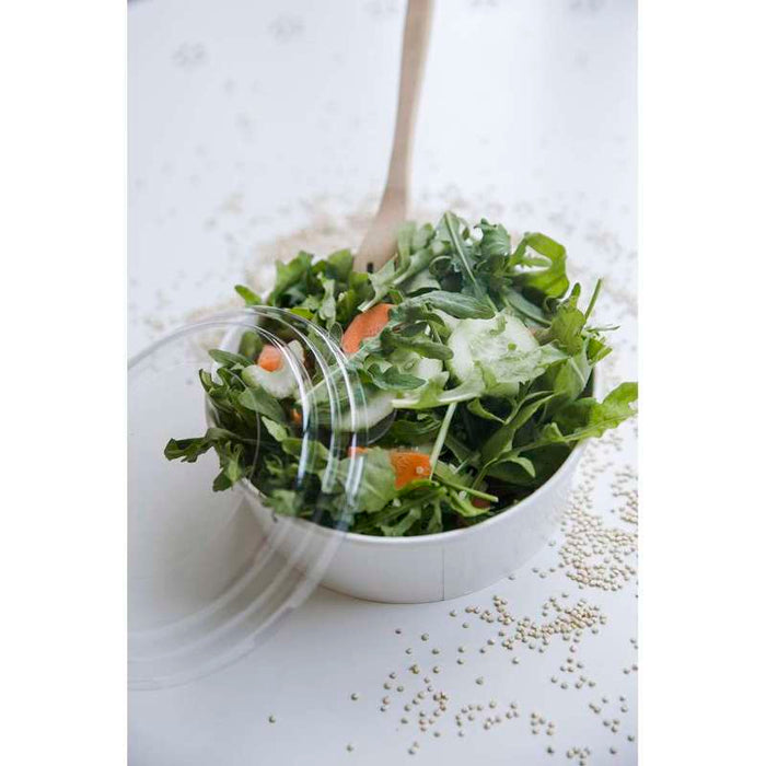 Saladier rond en carton vert "Buckaty"   H75mm 900ml-360Pcs