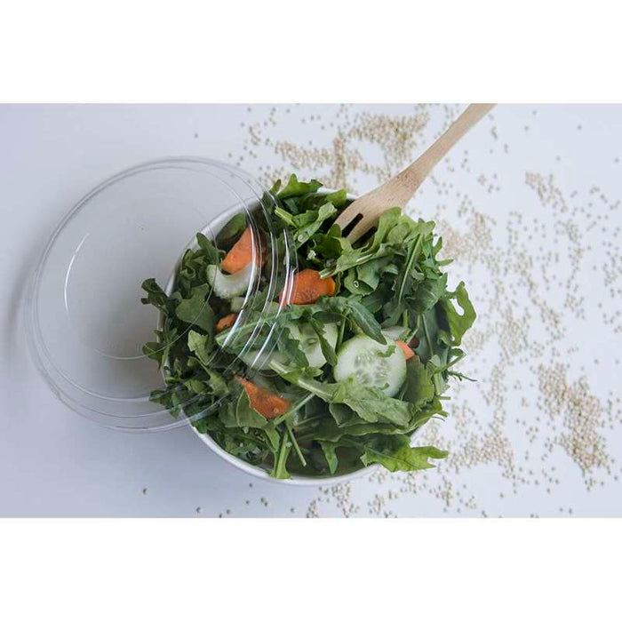 Saladier rond en carton vert "Buckaty"   H75mm 900ml-360Pcs