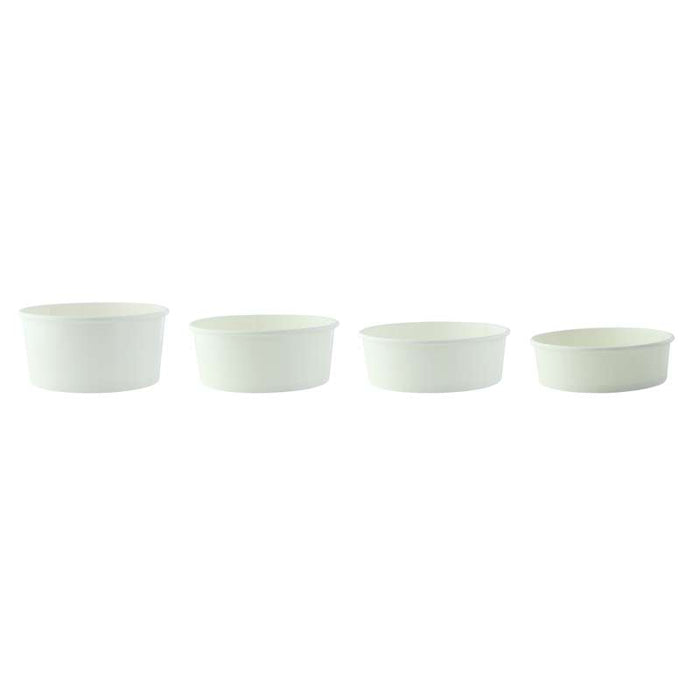 Saladier blanc "Buckaty" multi-usage  H45mm 480ml-360Pcs