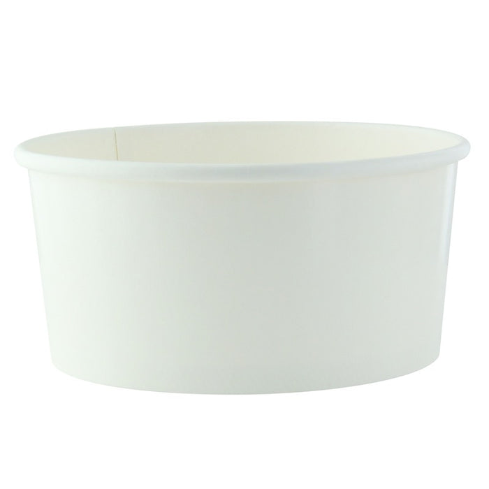 Saladier rond en carton blanc "Buckaty"   H75mm 900ml-360Pcs