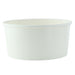 Saladier rond en carton blanc "Buckaty"   H75mm 900ml-360Pcs