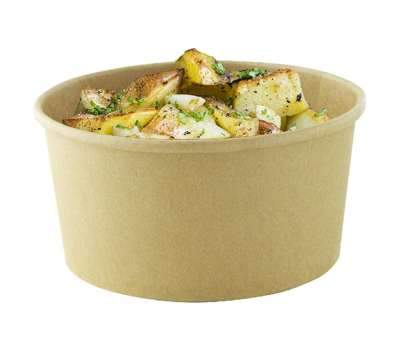 Saladier kraft "Buckaty" multi-usage  H75mm 1000ml-360Pcs