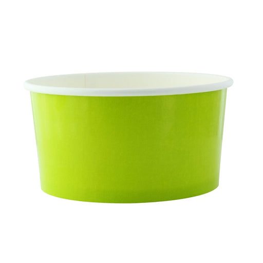 Saladier rond en carton vert "Buckaty"   H75mm 900ml-360Pcs