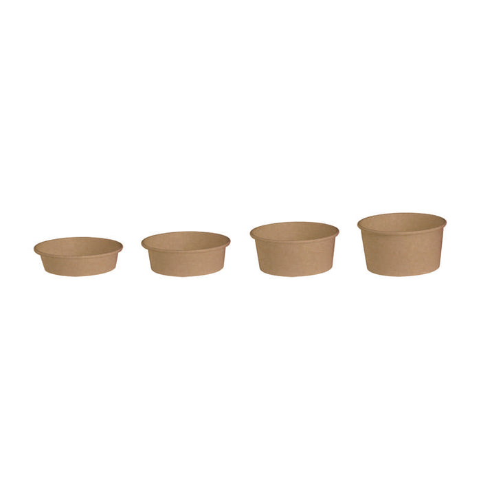 Saladier kraft "Buckaty" multi-usage  H60mm 700ml-360Pcs