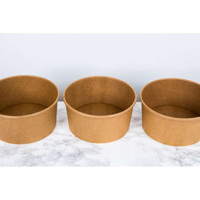 Saladier kraft "Buckaty" multi-usage  H60mm 700ml-360Pcs