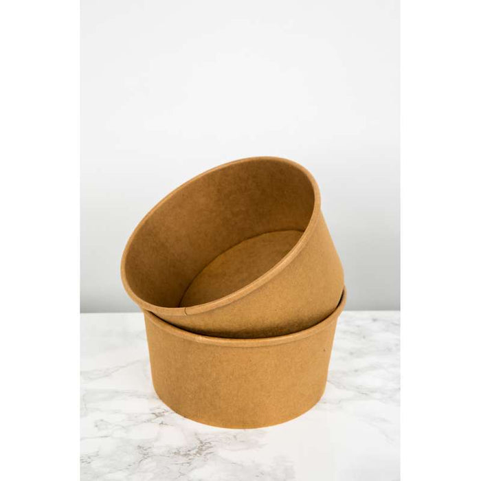 Saladier kraft "Buckaty" multi-usage  H60mm 700ml-360Pcs