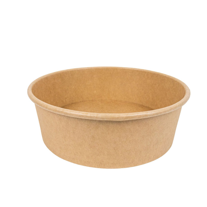 Saladier rond en carton kraft "Buckaty"   H60mm 1000ml-360Pcs