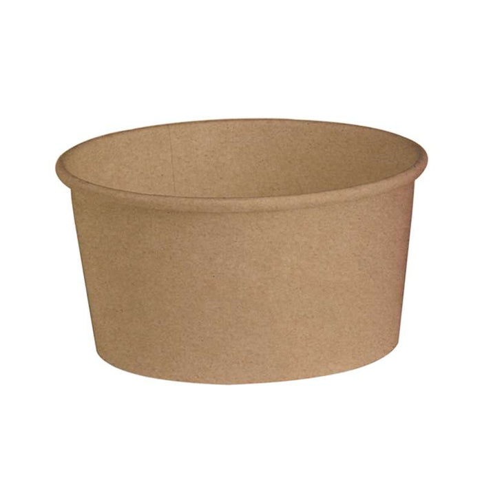 Saladier rond en carton kraft "Buckaty"   H100mm 1200ml-360Pcs