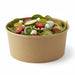 Saladier rond en carton kraft "Buckaty"   H100mm 1200ml-360Pcs