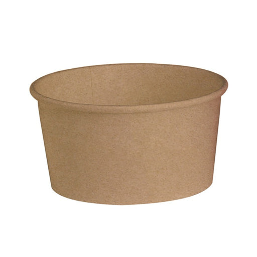 Saladier rond en carton kraft "Buckaty"   H100mm 1200ml-360Pcs
