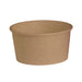 Saladier rond en carton kraft "Buckaty"   H100mm 1200ml-360Pcs