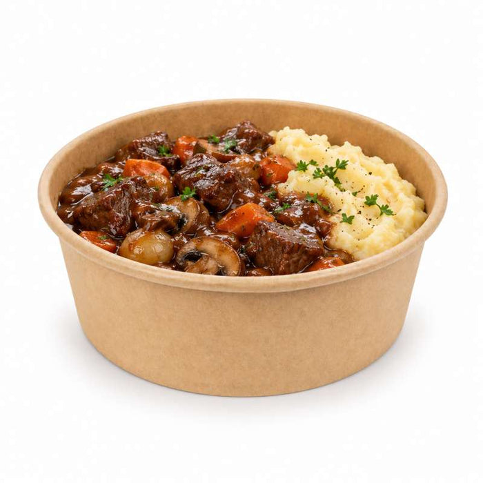 Saladier kraft "Buckaty" multi-usage  H75mm 1200ml-360Pcs