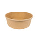 Saladier kraft "Buckaty" multi-usage  H75mm 1200ml-360Pcs