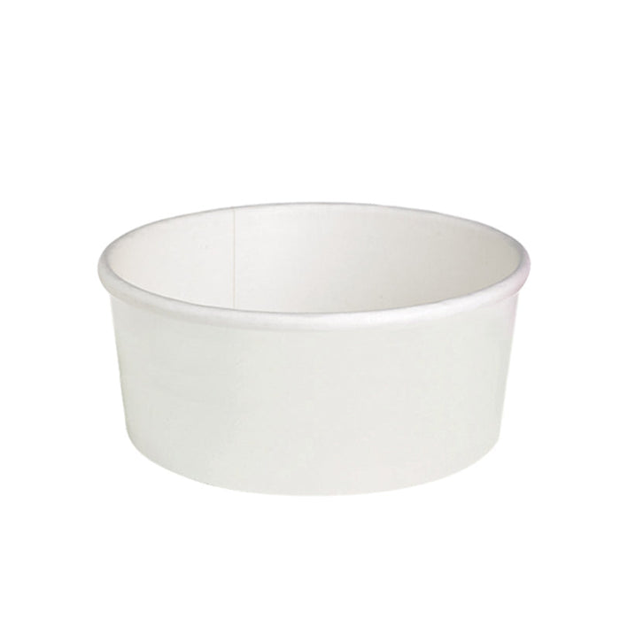 Ensaladera redonda multiusos BUCKATY cartón blanco 1500ml Ø187mm A66mm - 50Uds