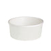 Ensaladera redonda multiusos BUCKATY cartón blanco 1500ml Ø187mm A66mm - 50Uds