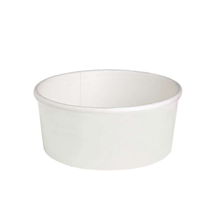 Saladier rond en carton blanc "Buckaty"   H66mm 1500ml-300Pcs