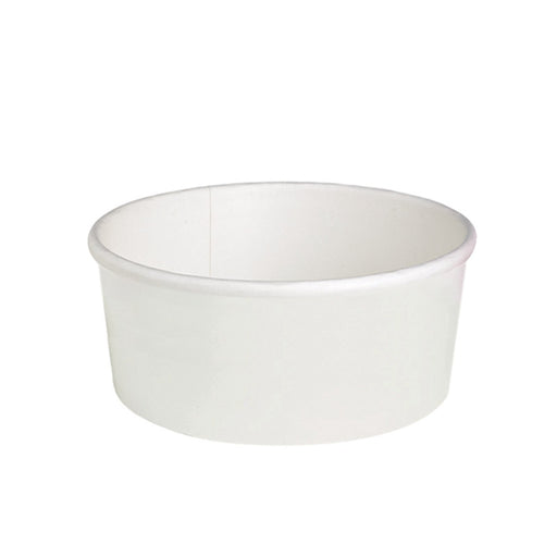 Saladier rond en carton blanc "Buckaty"   H66mm 1500ml-300Pcs