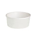 Saladier rond en carton blanc "Buckaty"   H66mm 1500ml-300Pcs