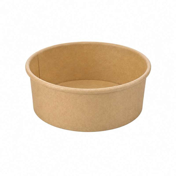 Saladier rond en carton kraft "Buckaty"   H66mm 1500ml-300Pcs