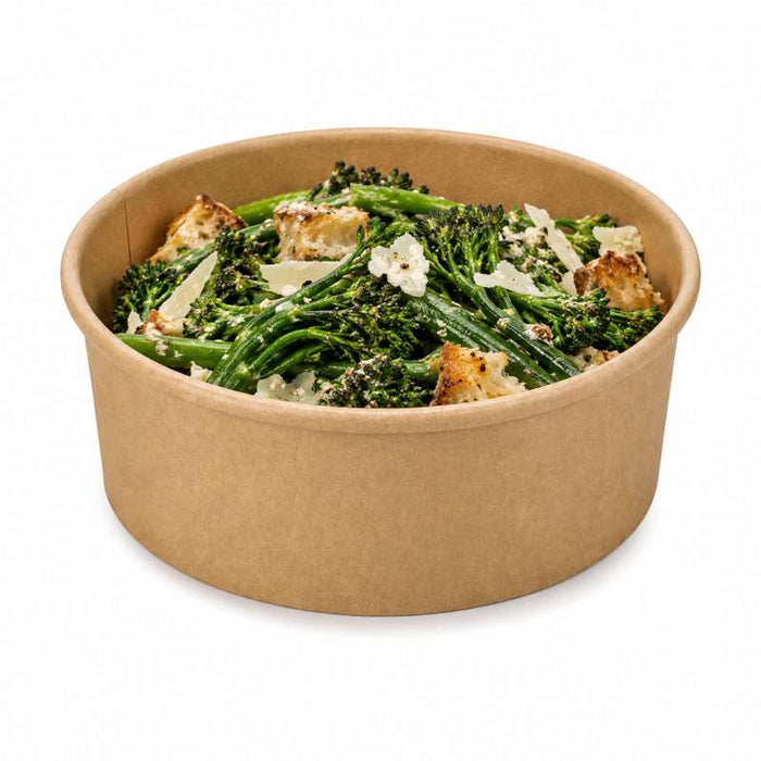 Saladier rond en carton kraft "Buckaty"   H66mm 1500ml-300Pcs
