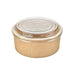 Saladier rond en carton kraft "Buckaty"   H66mm 1500ml-300Pcs
