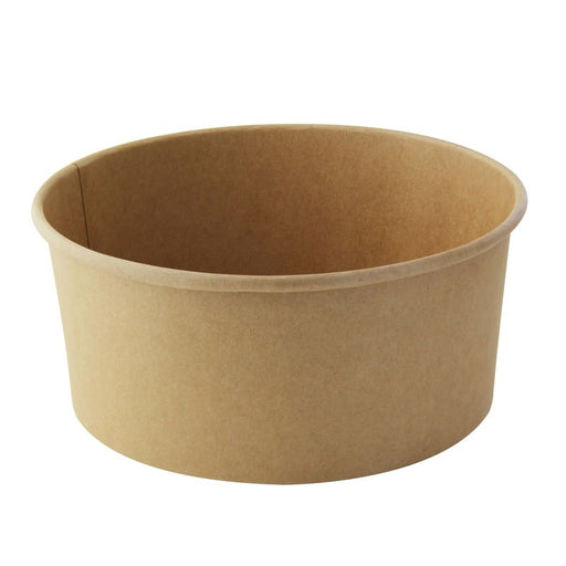 Saladier rond en carton kraft "Buckaty"   H82mm 1560ml-360Pcs