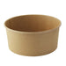 Saladier rond en carton kraft "Buckaty"   H82mm 1560ml-360Pcs