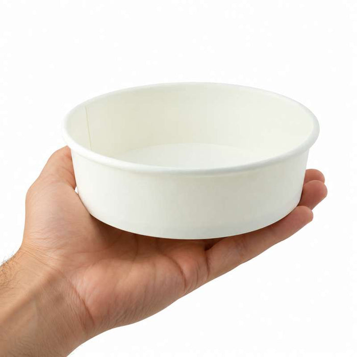 Saladier blanc "Buckaty" multi-usage  H45mm 480ml-360Pcs