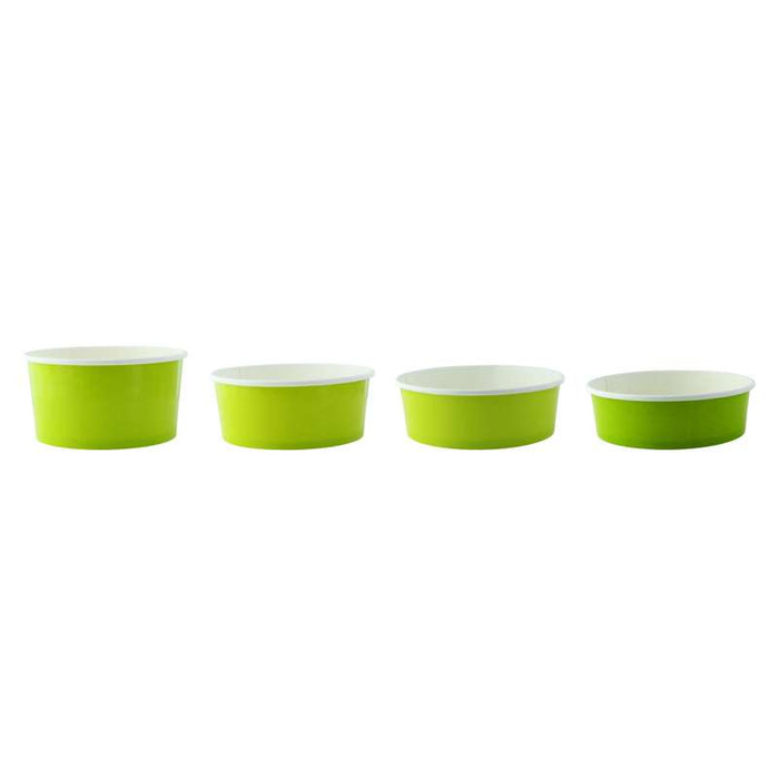 Saladier vert multi-usage "Buckaty"   H45mm 480ml-360Pcs