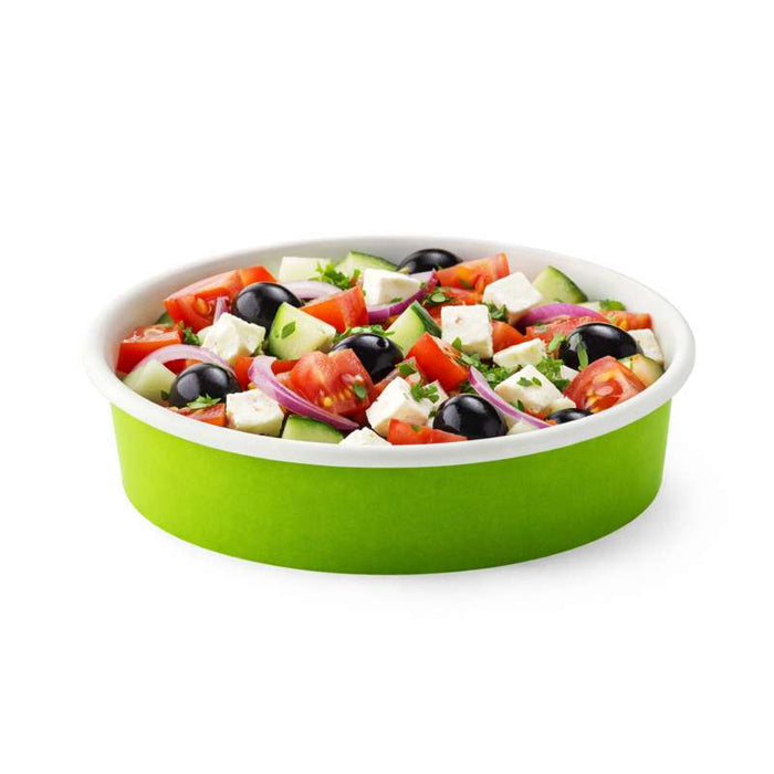 Saladier vert multi-usage "Buckaty"   H45mm 480ml-360Pcs