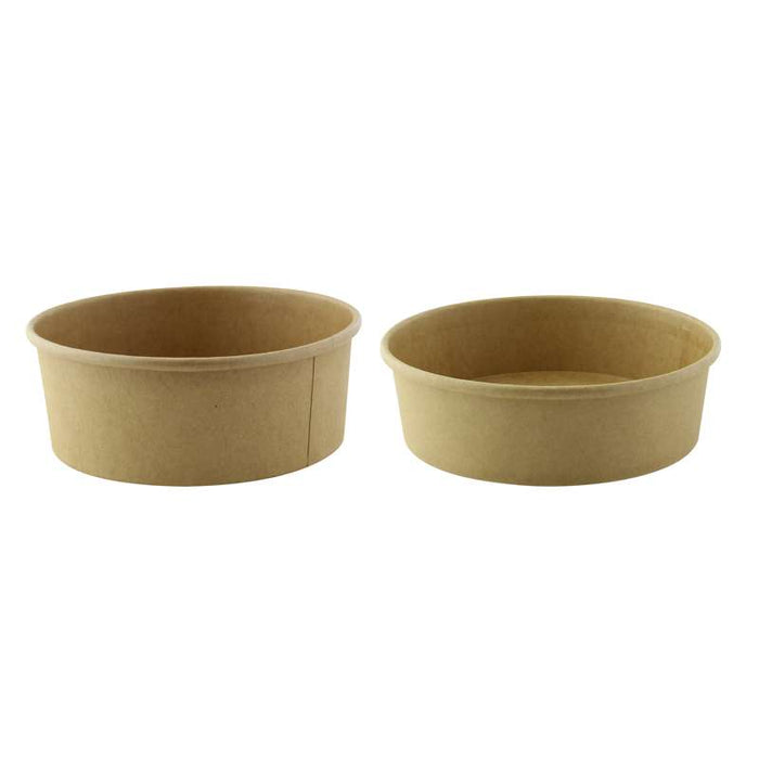 Saladier kraft "Buckaty" multi-usage  H45mm 480ml-360Pcs